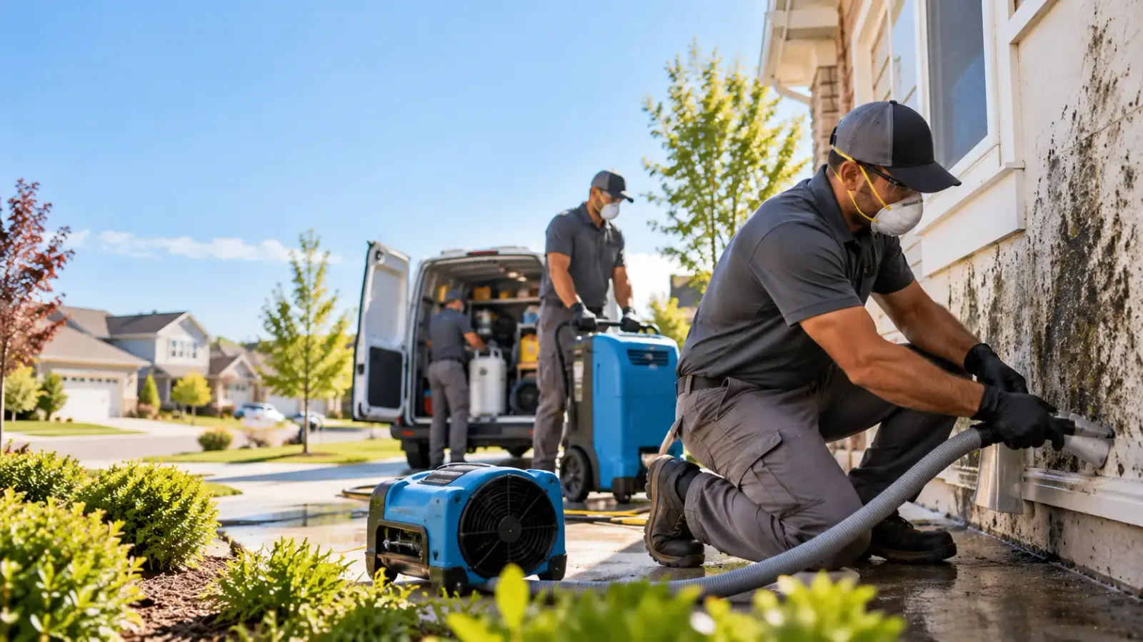 Mold Remediation in Sugar City, ID